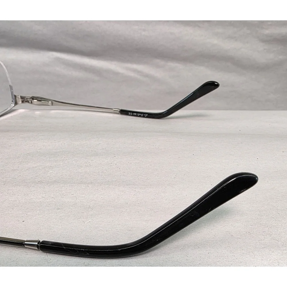 La Scala 861 52-17-135 Black/Silver Half Rim Eyeglasses Frame G20